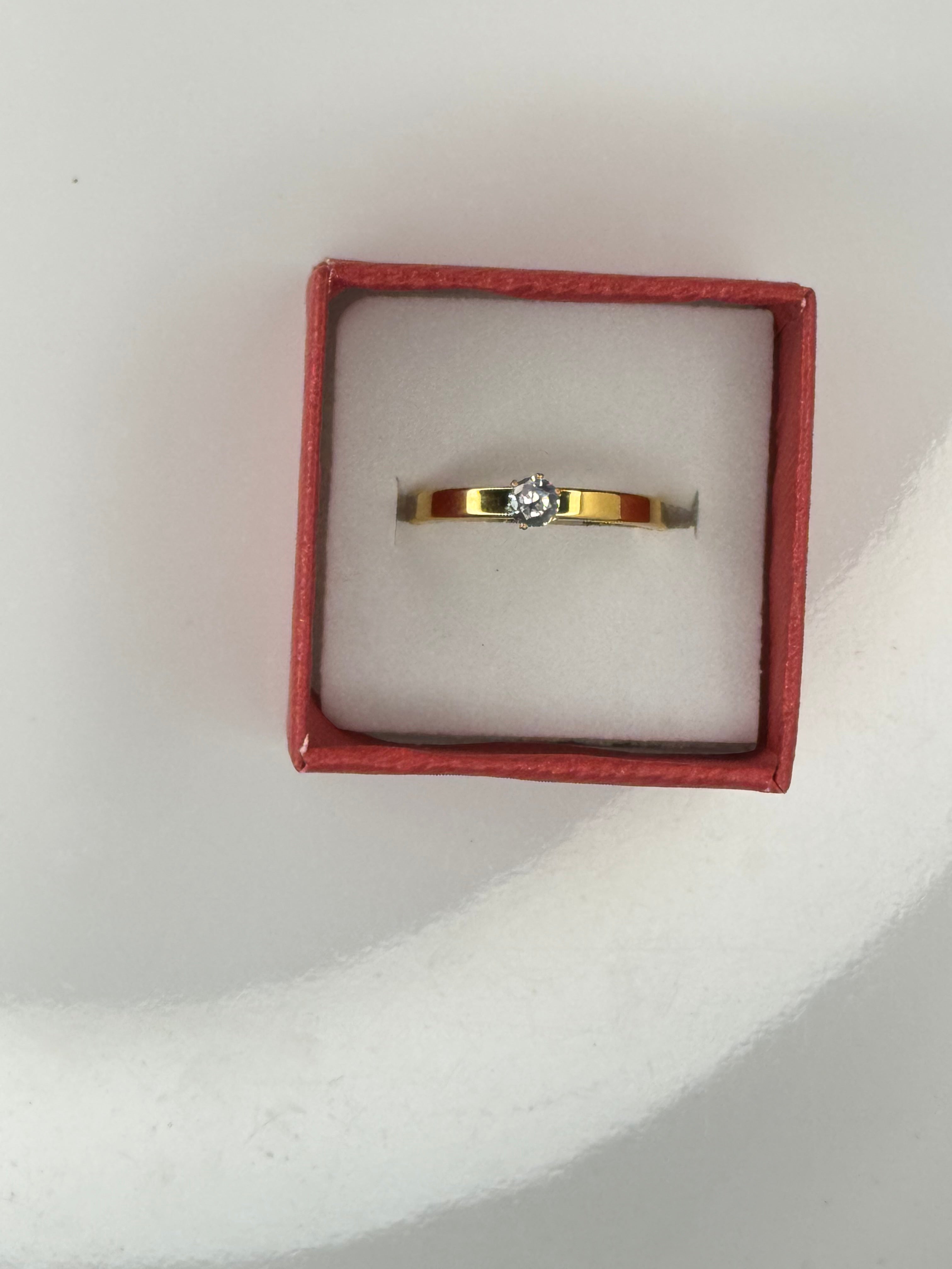 Diamond Studded Ring