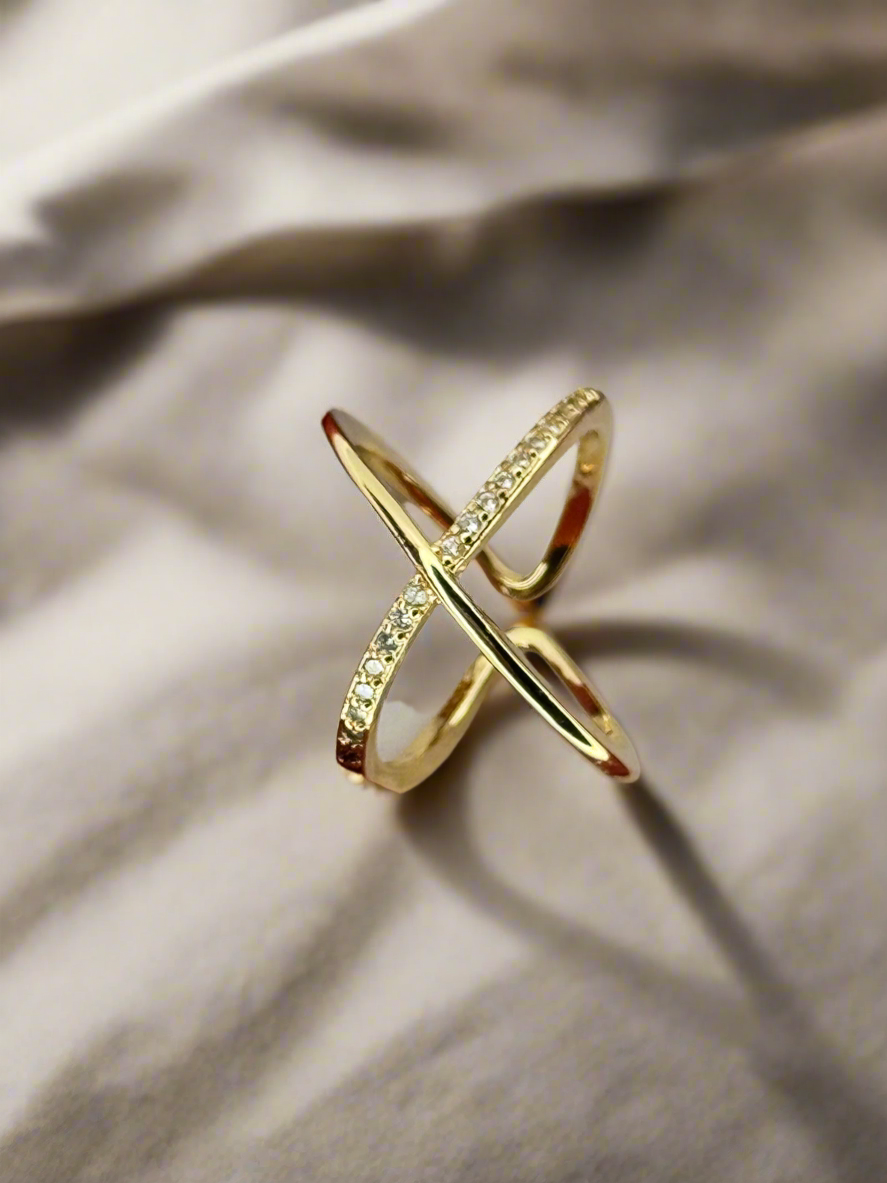 Cross Beats Ring