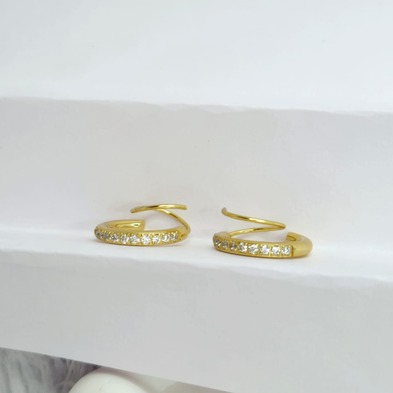 Layered Fake Second Piercing Earing