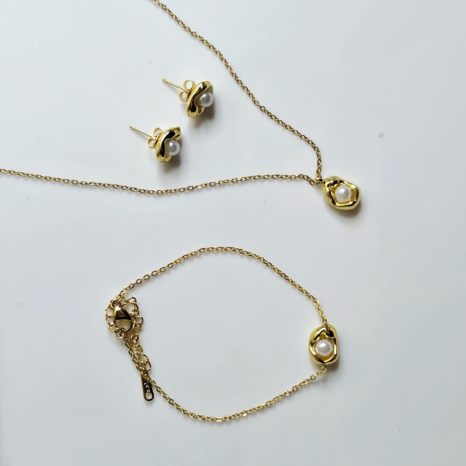 Golden Pearl Glow Set