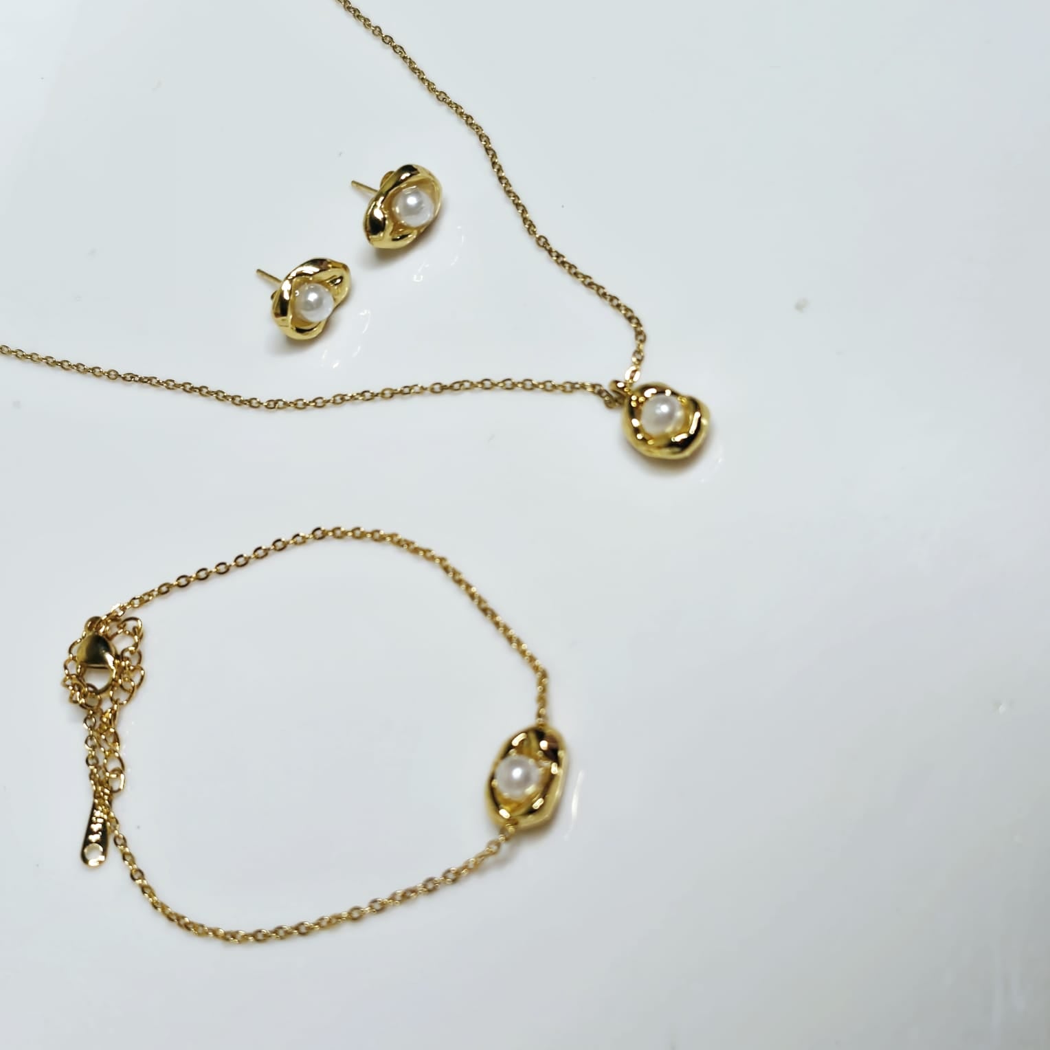 Golden Pearl Glow Set